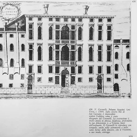 Ca' Baglioni Gæstehus Venedig